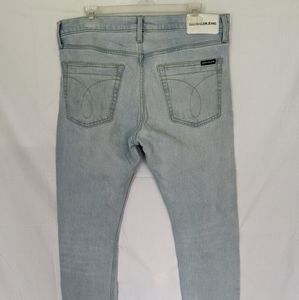 Vintage Calvin K Jeans Distressed sz 33